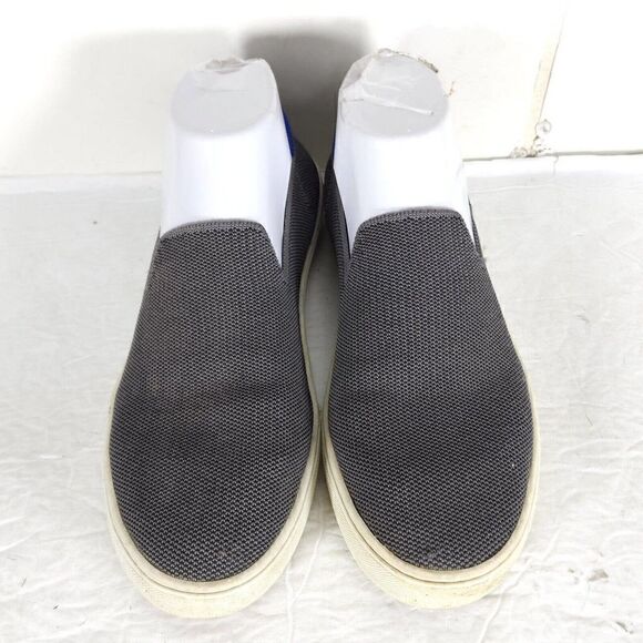 ROTHY'S Women's The Sneaker US 9 Knit Gray Flat Slip On Comfort Sneaker Shoes - Picture 3 of 13